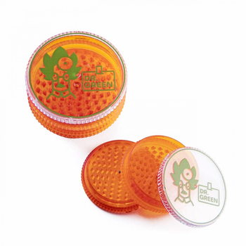 Гриндер акриловый Dr. Green 91mm - Бренд Dr.Green - Магазин ТОПовых приборов и аксессуаров для  курения  bongstore.ru